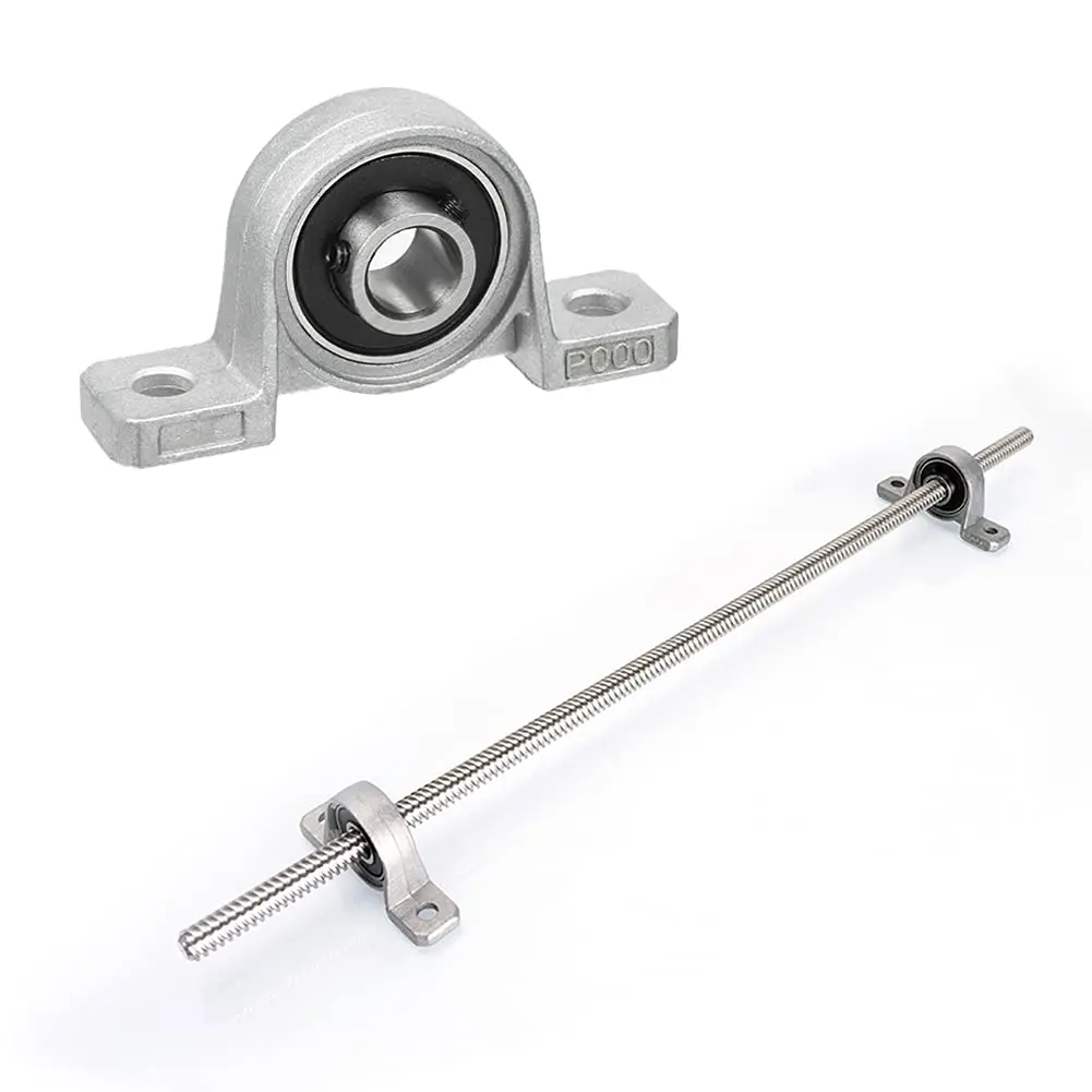 1pcs Zinc Alloy Diameter 8 10 12 17 mm Bore Ball Bearing Pillow Block Mounted Support Kfl08 Kfl004 Kfl002 Kp08 Kp000 Kp003 Kp005