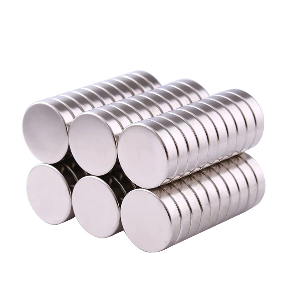 20x1 20x2 20x2.5 20x3 20x5 20x10 20x15mm Neodymium Magnet Round Super Strong Powerful Permanent Magnetic N35 Magnets iman