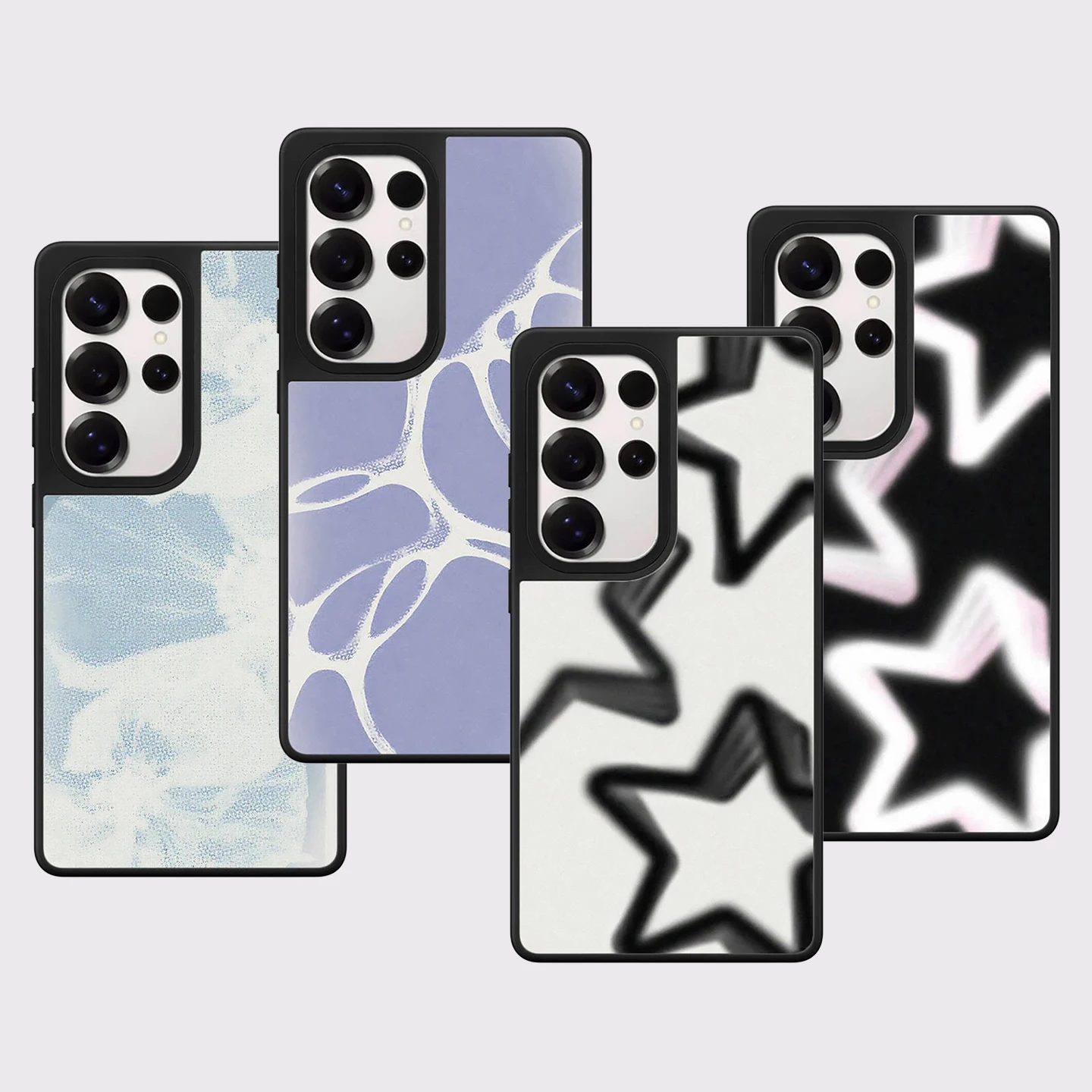 Pentagram Mirror Case for Samsung Galaxy S26 S25 S24 Ultra S26U S24+ S25+ S26 Plus Protective Case