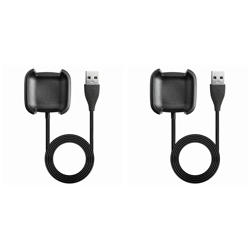 

【Эксклюзив VIP!】 Зарядная база 2X для зарядного устройства Fitbit Versa 2 для зарядки умных часов Fitbit Versa 2