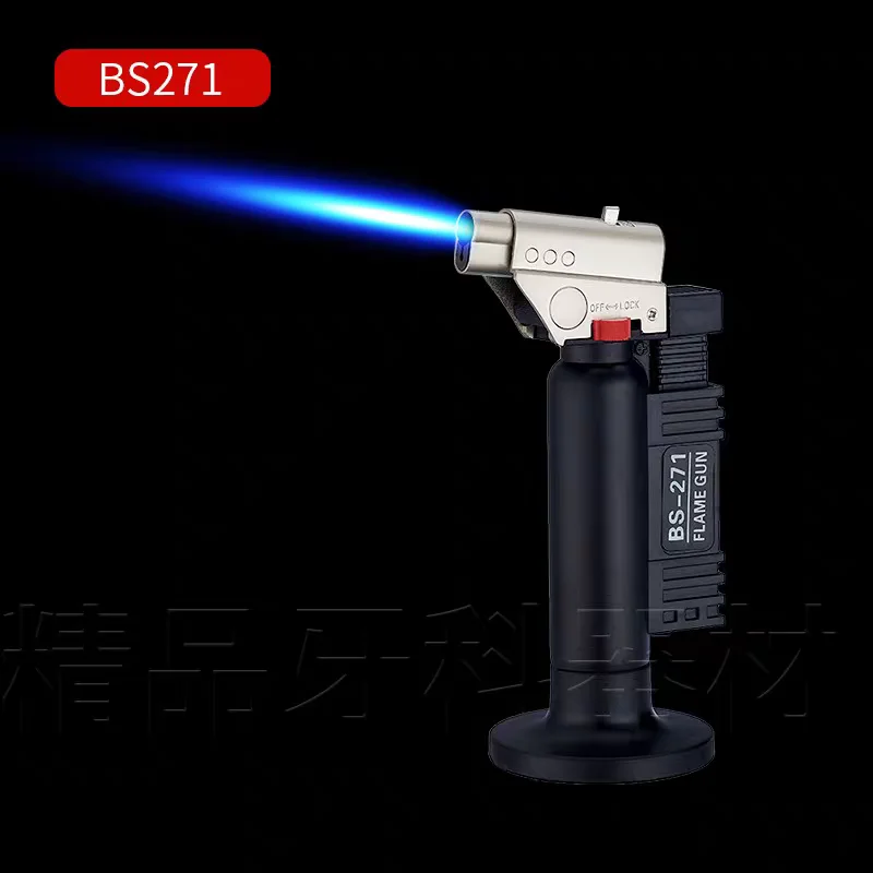 

1PC High Temperature Gas Spray Gun Small Welding Gun Baking Portable Welding Gun Dental Oral Materials