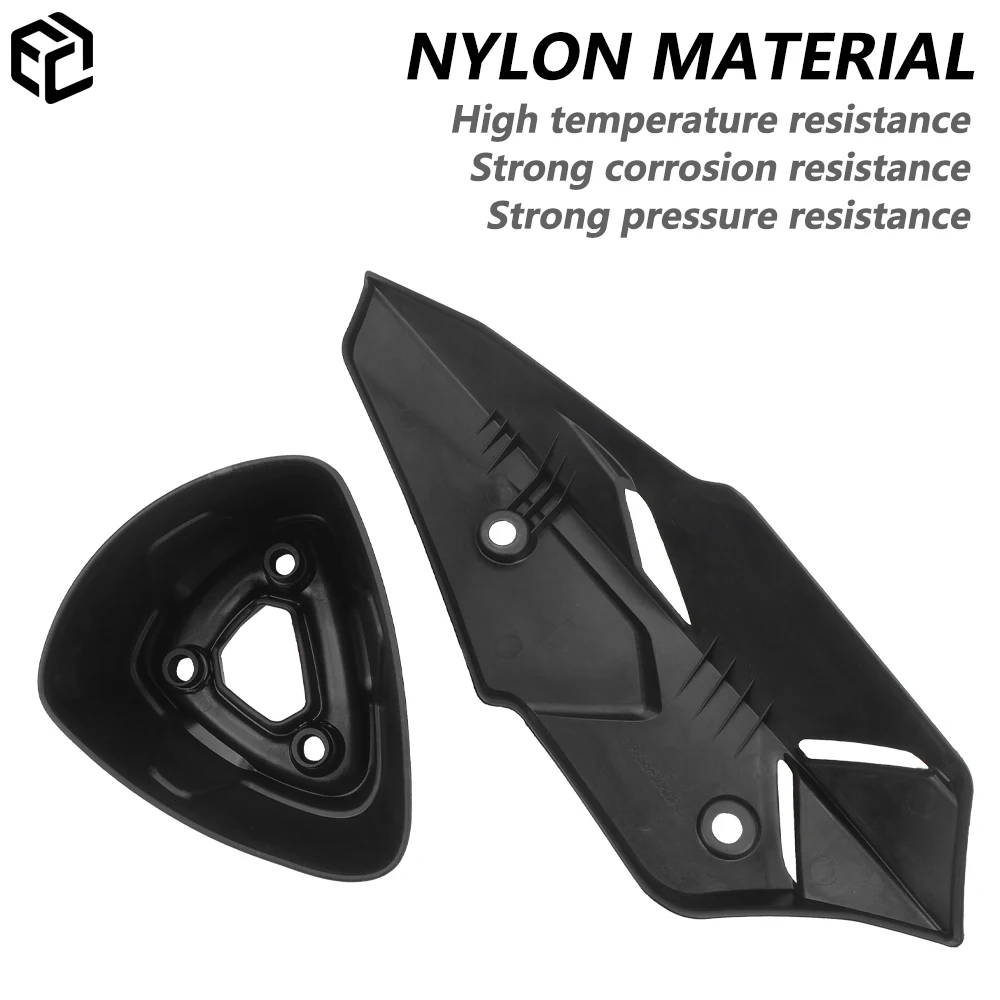 For SYM DRG 160 MMBCU ADX TG E5 125 150 Motorcycle Exhaust Pipe Protector Heat Shield Cover Exhaust Pipe Shield Accessories