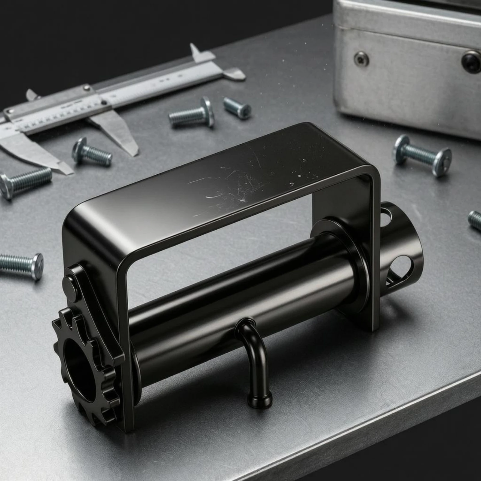 Lever Turnbuckle Bolted Connection Points Cargo Turnbuckle Wire Rope Tensioner Metal Cable Tightener Long-Lasting - view 2