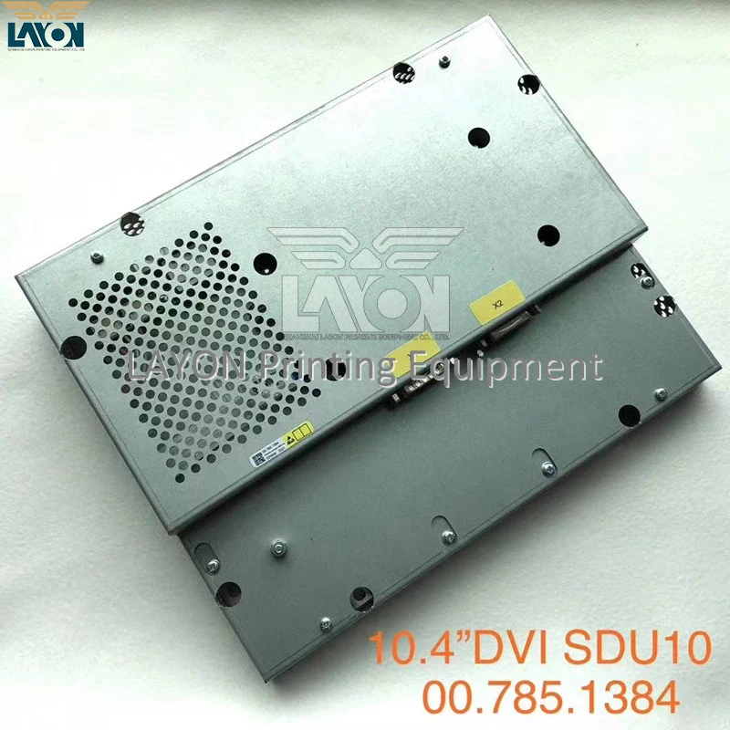 00.785.1384 piezas de impresora de tinta LAYON nueva pantalla táctil de conteo Heidelberg SDU10 F2.145.6115/01 de alta calidad para SM52