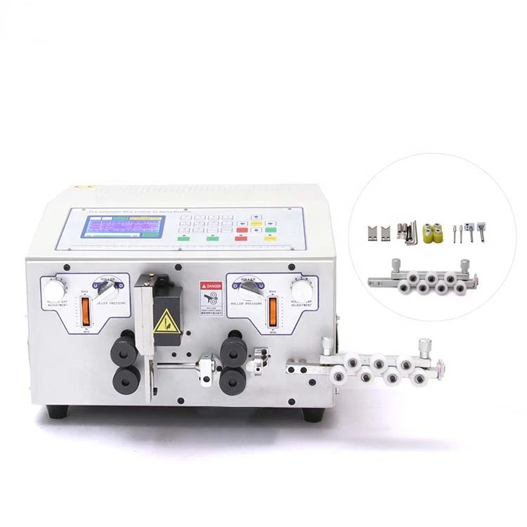 

EW-03C 0.1-10 sqmm electronic cable cutting and stripping machine fully automatic wire cut stripper machinery