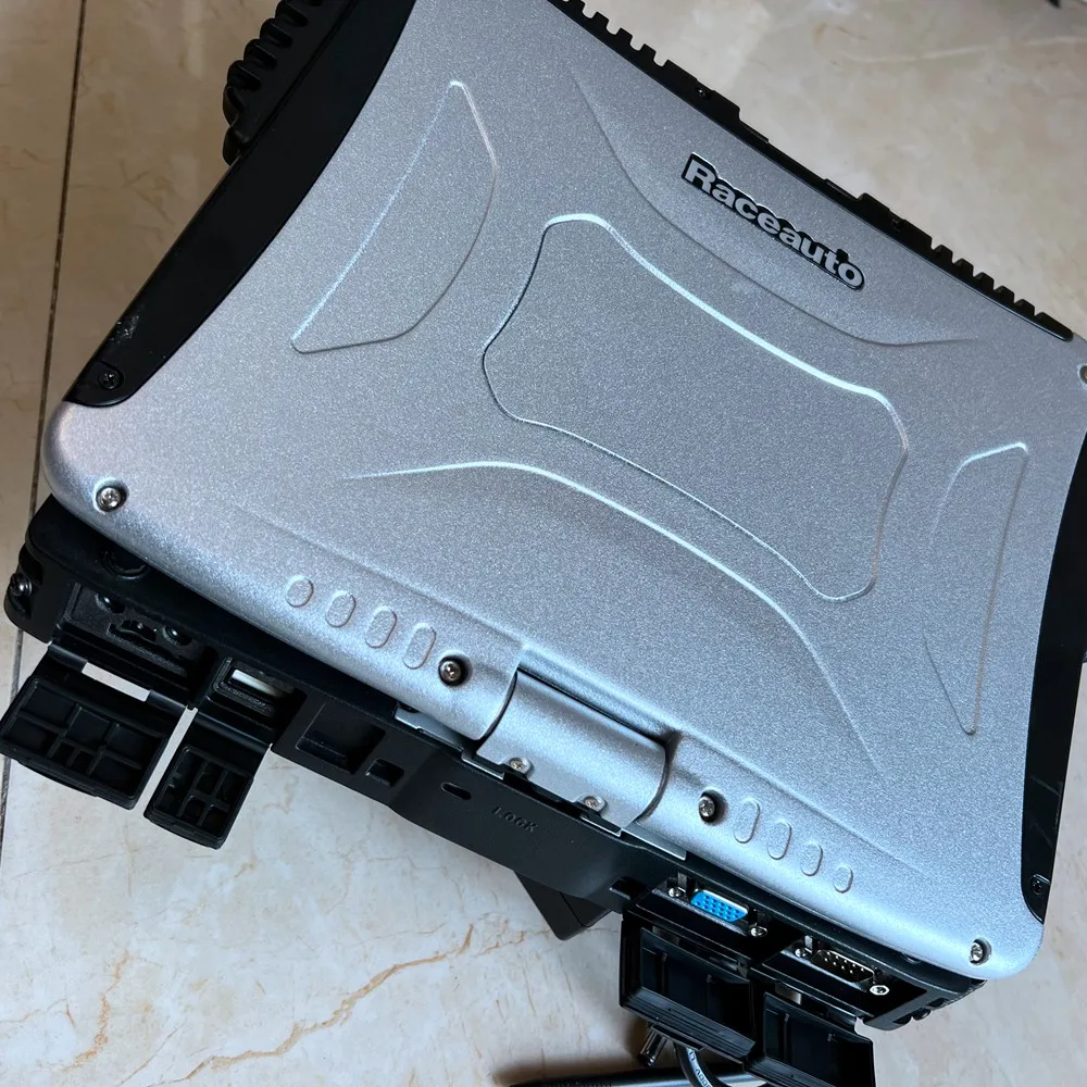 90% كمبيوتر محمول جديد CF-19 CF19 شاشة تعمل باللمس كمبيوتر i5 وحدة المعالجة المركزية 4 جيجابايت رام مع نظام التشغيل Win10 64 بت