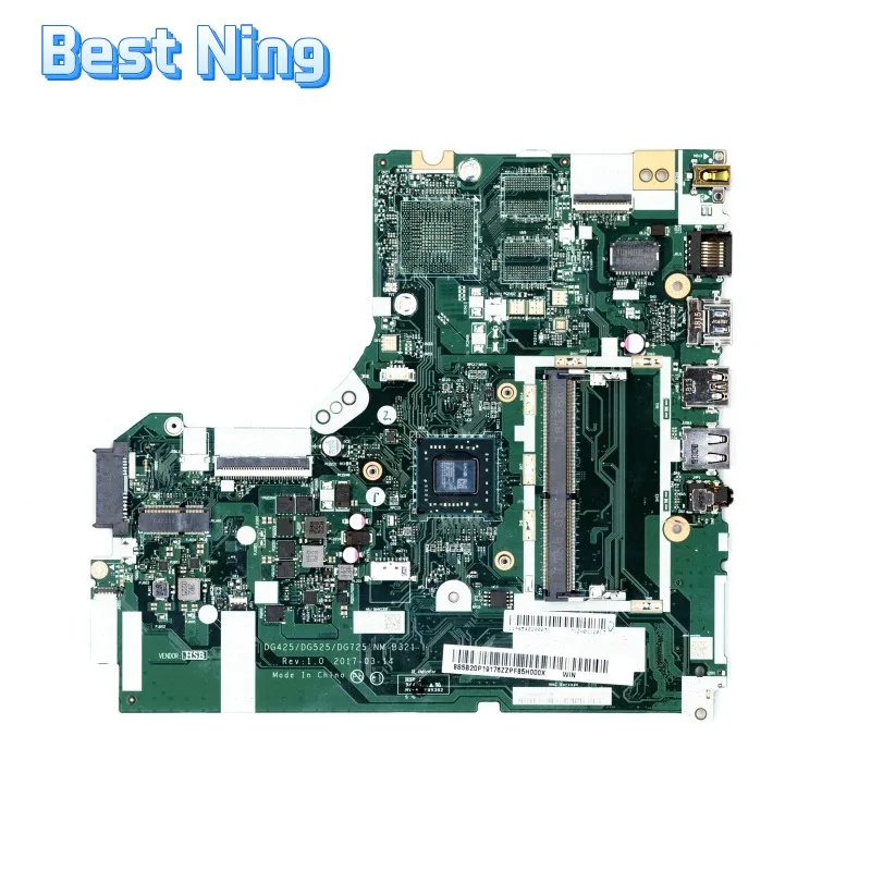 For Lenovo Ideapad 320-14AST Laptop Motherboard NM-B321 Notebook Mainboard with A9-9420 AMD CPU UMA