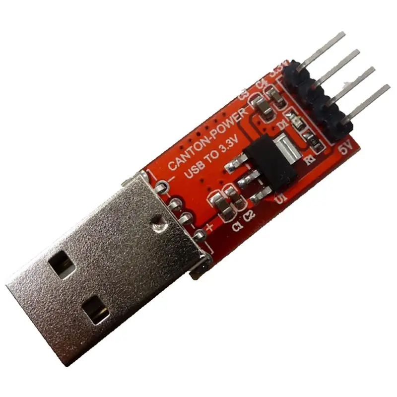 N93RNEW! Multipurpose USB DC 5V To 3.3V Buck Voltage Regulator Module For Zigbee FPGA CPLD Development Boards