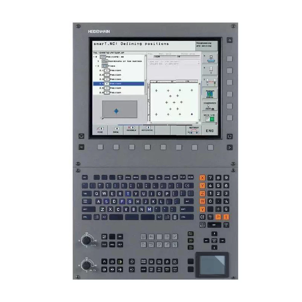 Контроллер чпу HEIDENHAIN TNC 620, станок с ЧПУ, система чпу iTNC530