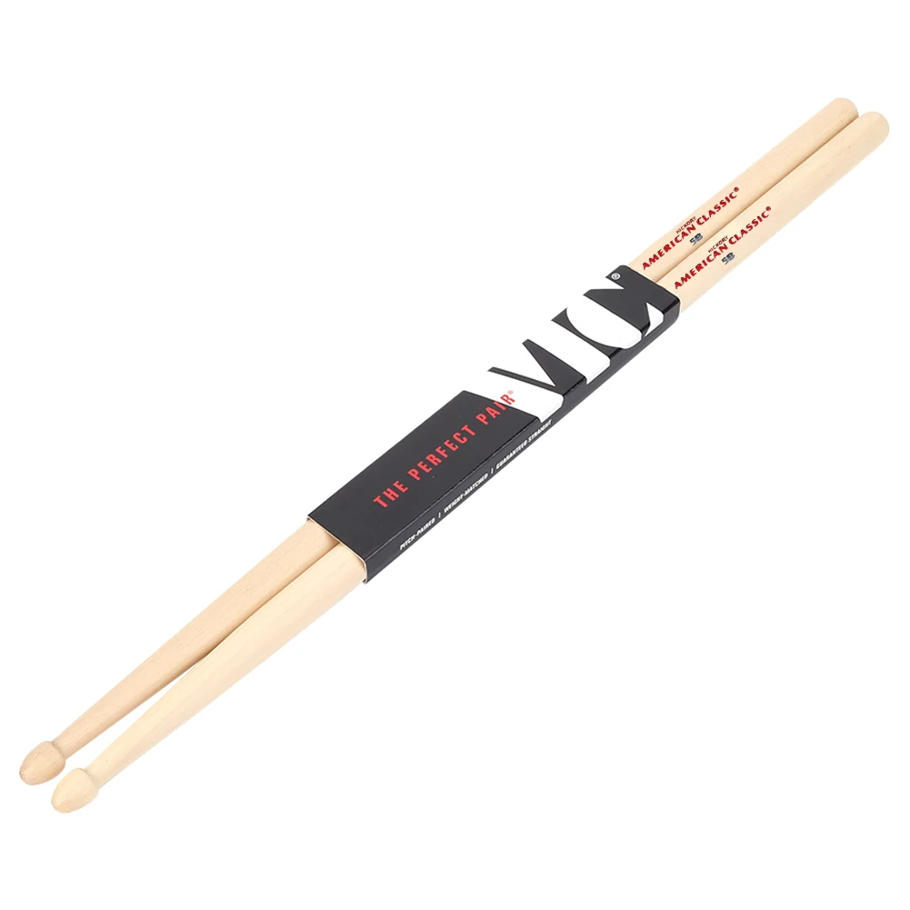 2PCS Drumsticks 5B American Hickory Drumsticks Mallets Jazz Drum Sticks Percussion Drum Sticks for Acoustic/Electronic Drum image 3