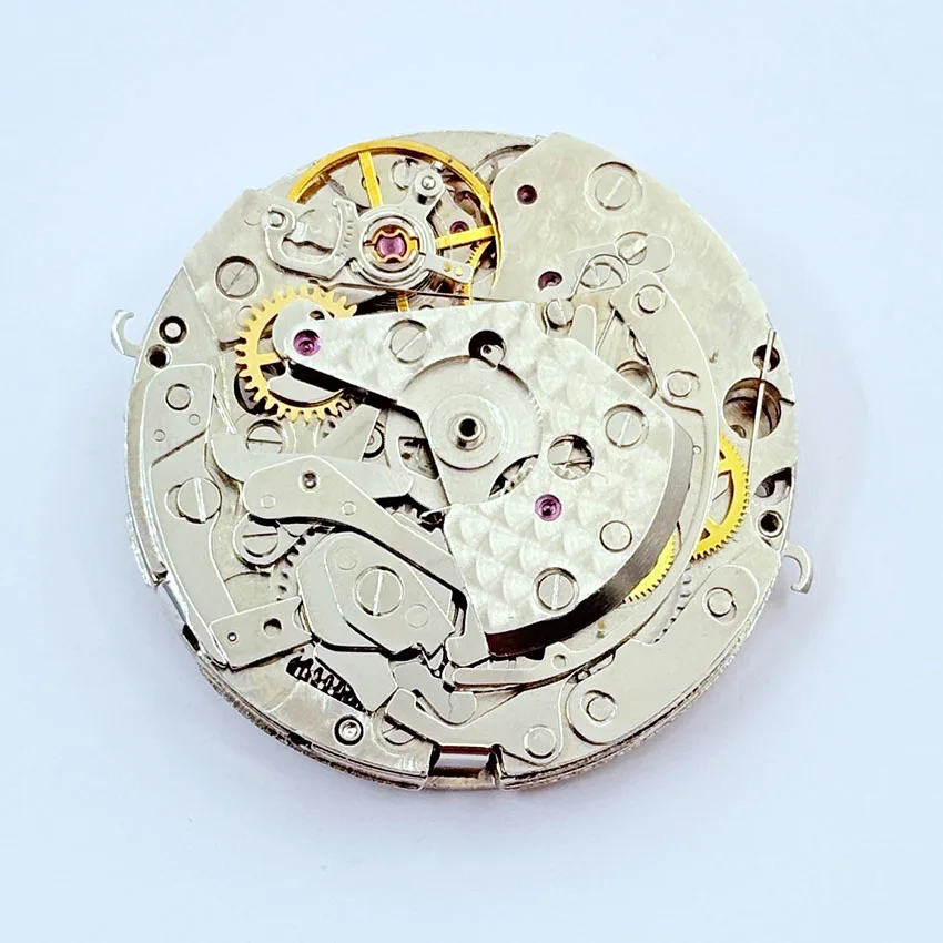 حركة الساعة المصنوعة في داندونغ الصين 7750 حركة مكسورة قديمة متوفرة لـ maintenance 3 6 9 ثانية صغيرة