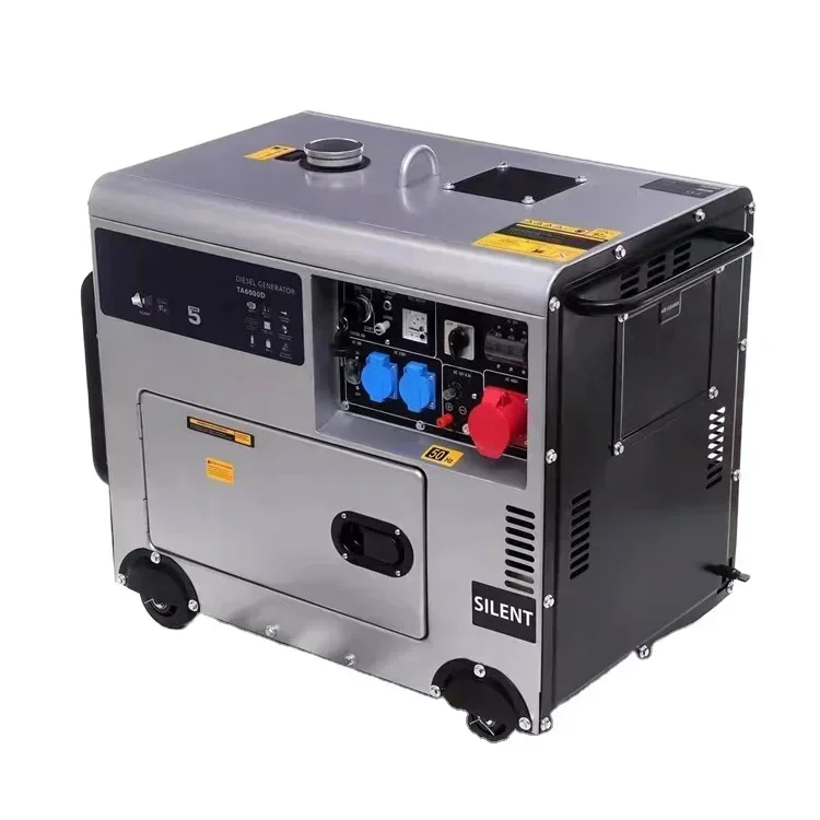 

Standby electric power plant 8kw 10kw soundproof 12kva 10kw diesel generator 220V/380V 60Hz generator diesel Set