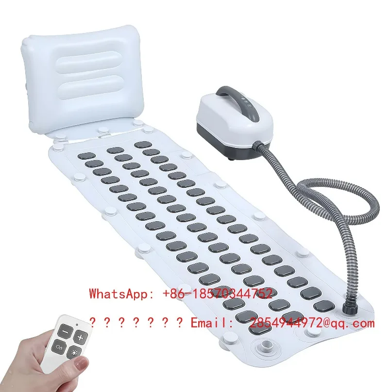 European Standard Upgrade SAP Electric Bubble Massage Spa Bath, Wireless Remote Control Bubble Massage Machine