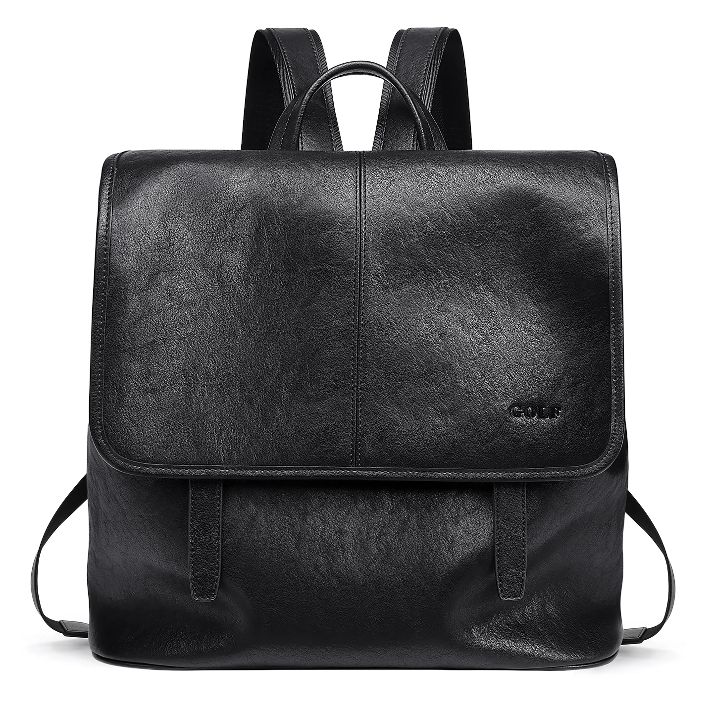 メンズ＆レディース向け、新しいデザインのゴルフ用PUレザーバ - Fashion Backpack Women のレビューと価格