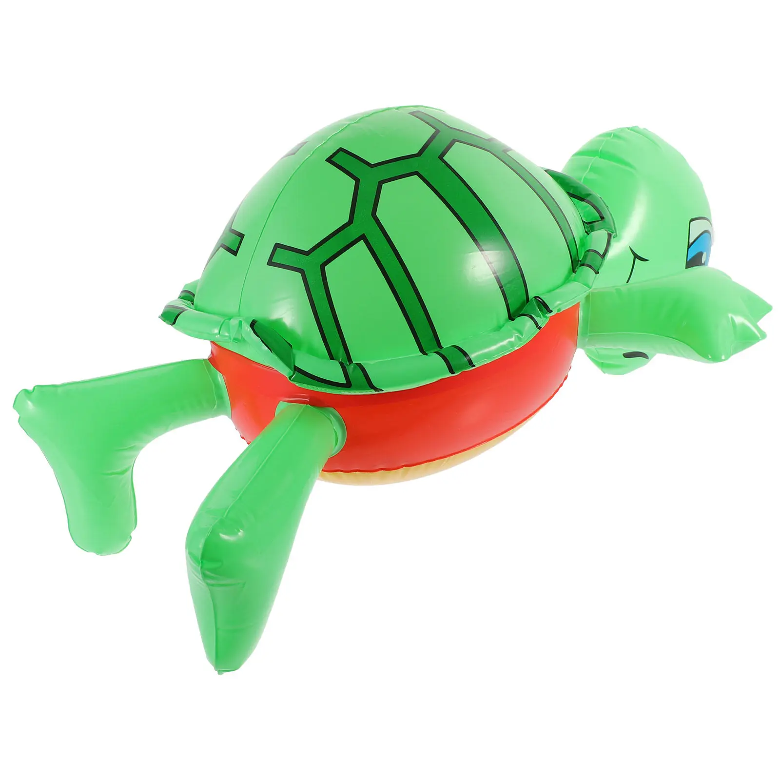 Inflatable Pvc Turtle Balloon Realistic Design For Pool Beach Camping Durable Reusable Party Outdoor Water