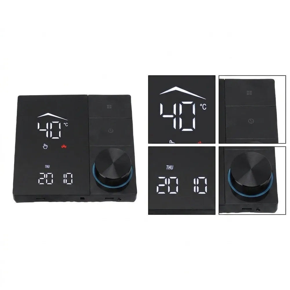 For Smart WiFi Thermostat Built for Standard 24V HVAC Systems with 7-Day Scheduling App Control and Temperature Stability