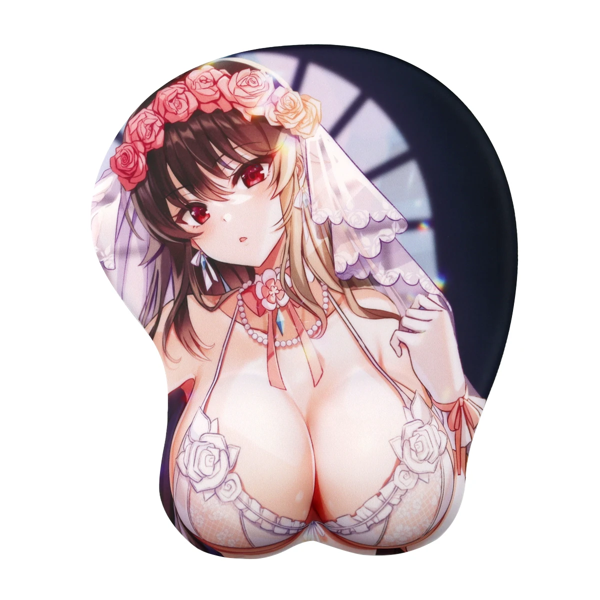 مثير فتاة Nier ماوس الوسادة مع مسند المعصم ثلاثية الأبعاد أنيمي Kawaii هنتاي وسادة للمكتب ملحقات الألعاب لعالم شجاع من علب CS GO