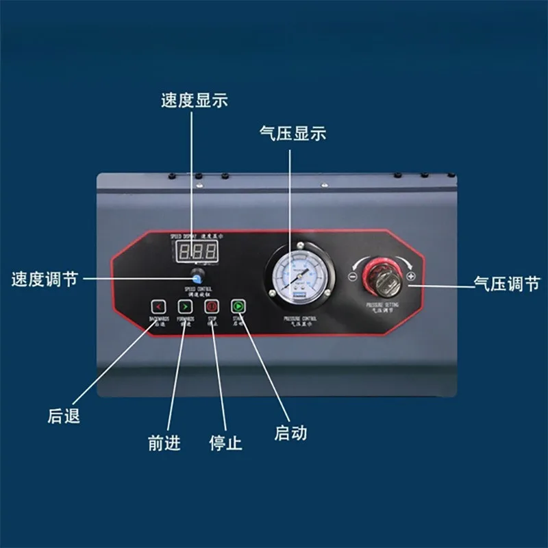 Multifunktionale Luftsäule Tasche Blase Säule Inflator Puffer Verpackung Tasche Inflation Ausrüstung Luft Säule Spule Inflation Maschine
