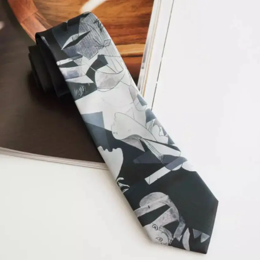 

High Quality Men Women Fashion Designer Vintage Satin Print Ties For Shirt Boy Girls Performance Necktie Tie TB455