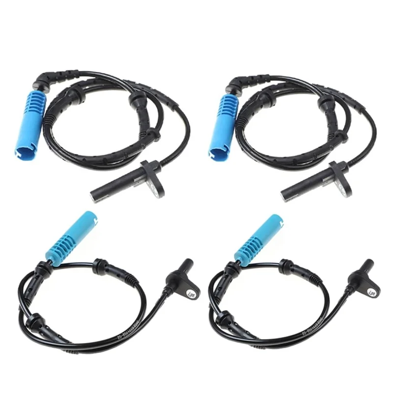4 шт. датчиков скорости колеса ABS 34526771700 34526771701 для BMW E60 E61 530xi 530xd 525xi 525xd N53B30A N52B30 M57306D3 N53B30A