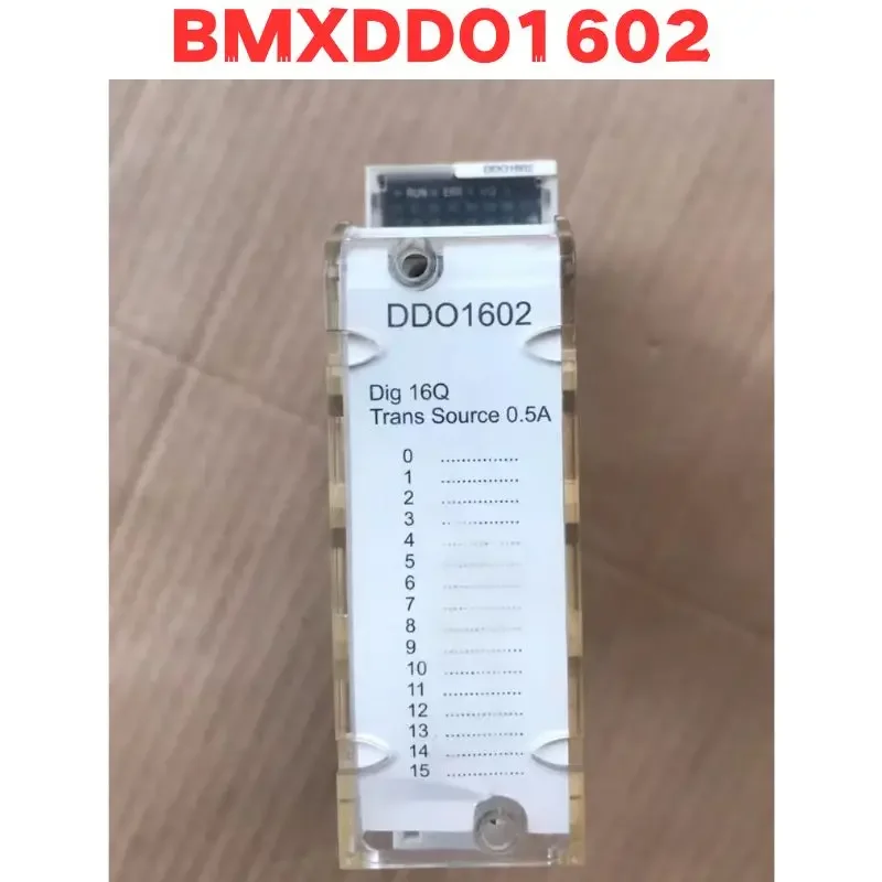 

Second-hand BMXDDO1602 PLC Tested OK