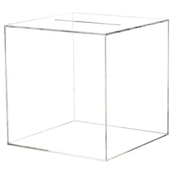 Saving Pot Transparent Piggy Bank Home Accessories Money Container for Cash Toy Clear Jar Acrylic Adults