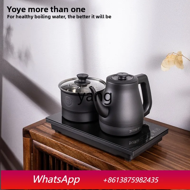 

lCX automatic tea table integrated kettle bottom water constant temperature embedded