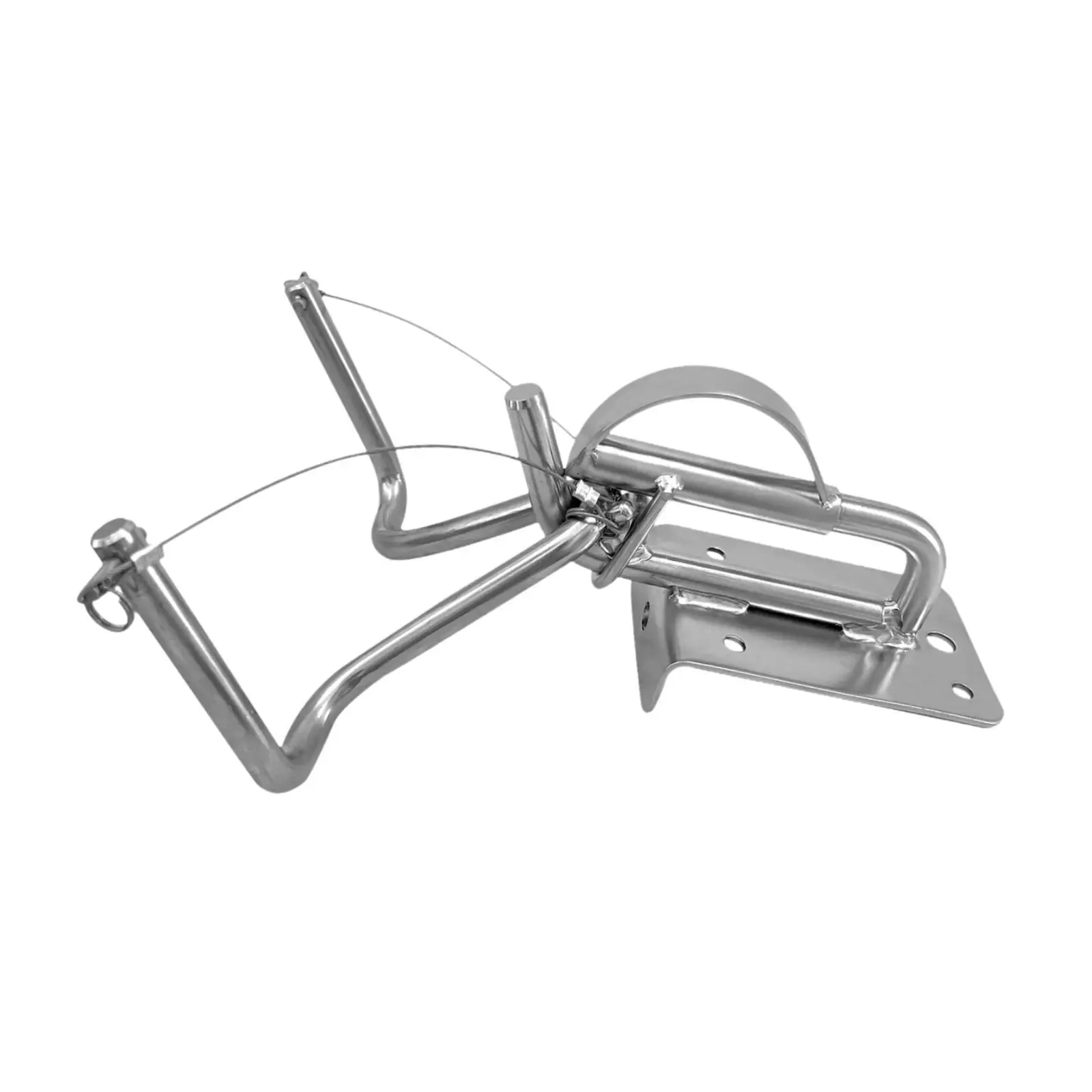 Portable Boat Davits Set Plastic Material Marine Replacement Quick Davits System for Yacht Practical Use