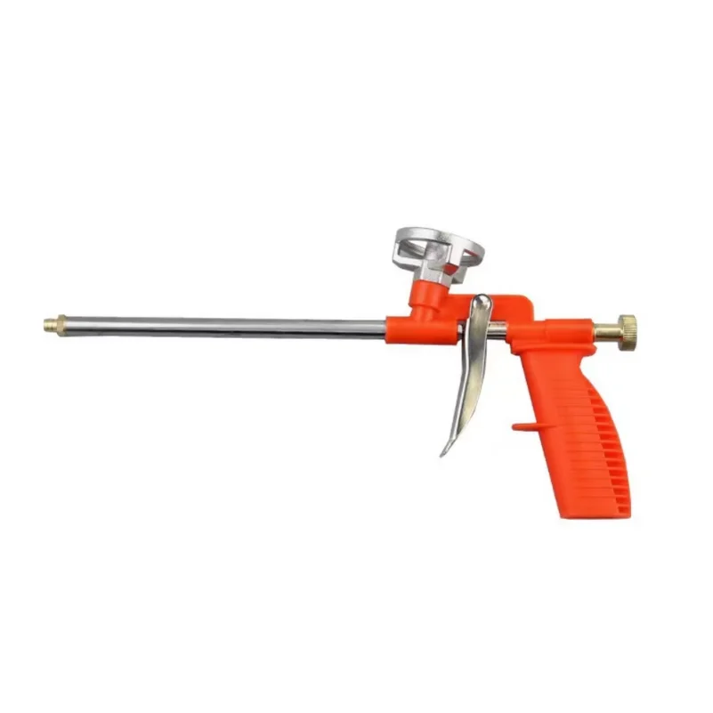 1pc Metal Expanding Foam Caulking Gun  Polyurethane Sealant Spray Tool for Construction  Home Decoration