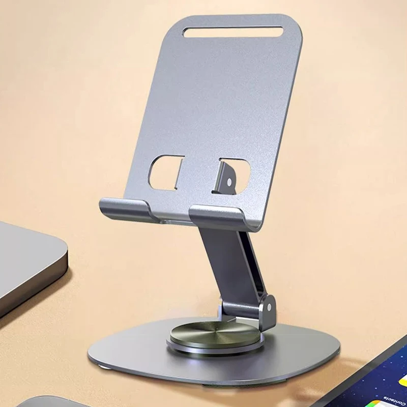 1 unidade 360 °   Rotação suporte do telefone móvel para iphone xiaomi ajustável desktop tablet titular mesa universal suporte do telefone celular