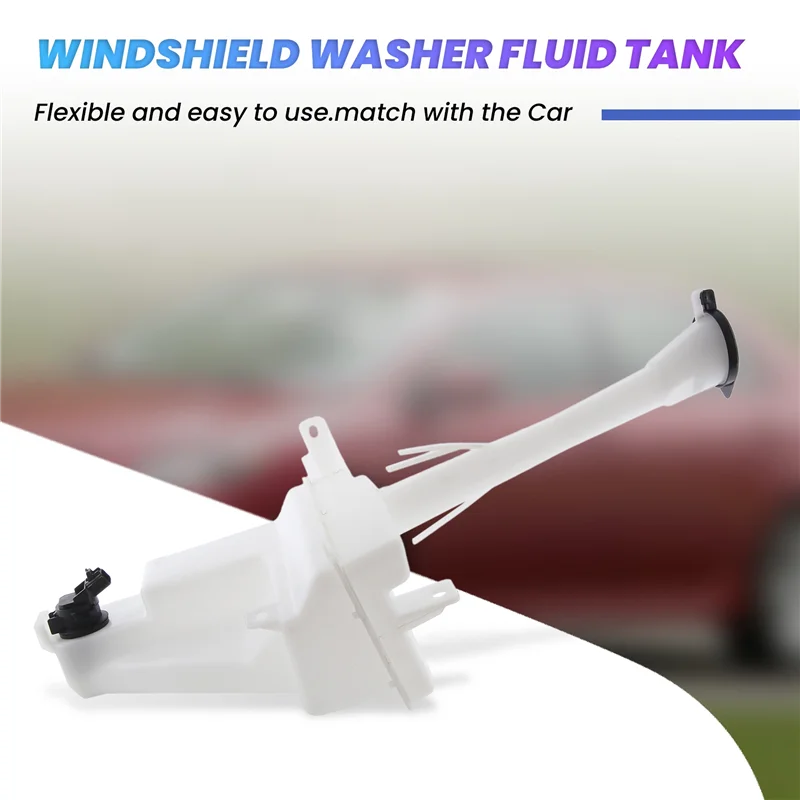 

NEW-Car Windshield Washer Fluid Reservoir Washer Tank Water Pump 85310-02340 For Toyota Corolla Altis 2008-2013