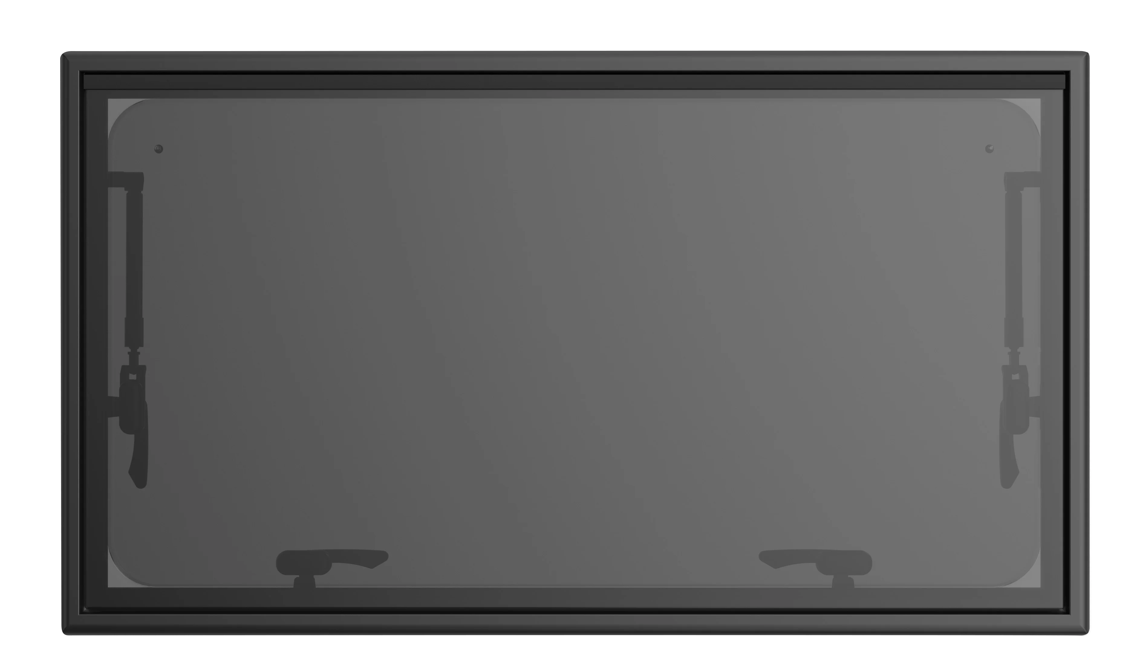 RV Window of Cut Out Size 900*500mm, Aluminum Alloy Frame and Double Glazed Acrylic Glass with Block Out Blind & Flyscreen view 2