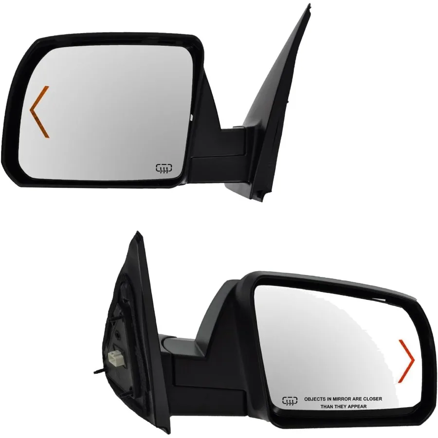 

Комплект боковых зеркал с подогревом, левый и правый, с ручным складом и указателем поворота для Tundra TO1320252 TO1321252 20072013 Enhanced V