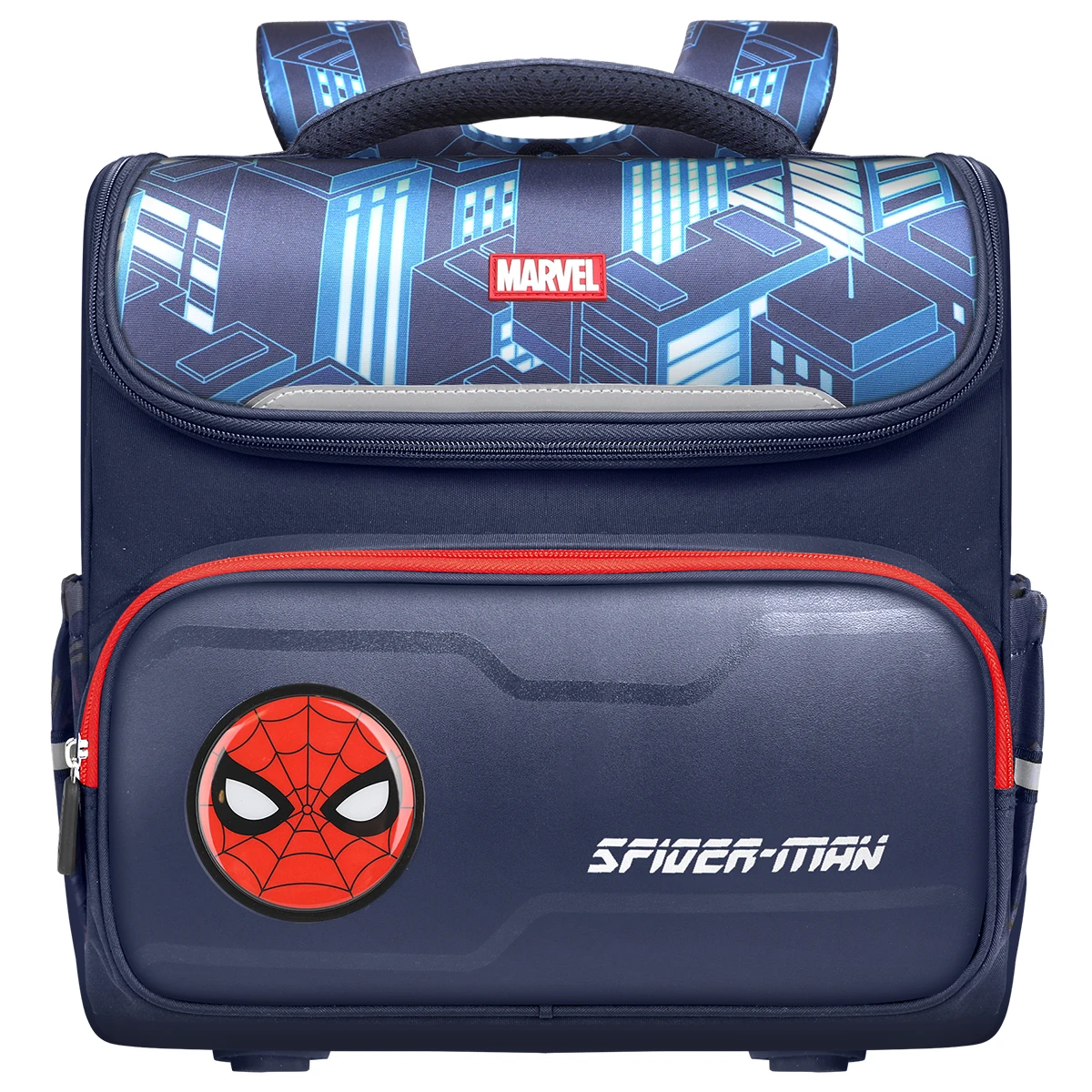 2022 Disney New School Bags For Boys Primary Student Shoulder Orthopedic Backpack Iron Spider Man Captain America Mochilas