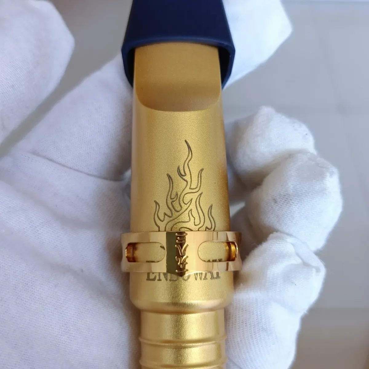 Frosted gold saxophone mouthpiece dragon beard inner hall soprano/tenor/alto saxophone mouthpiece musical instrument accessories