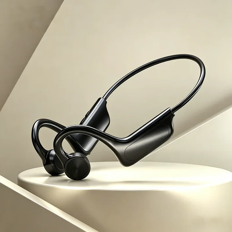 Original wireless open-back sport Bluetooth headphone long b