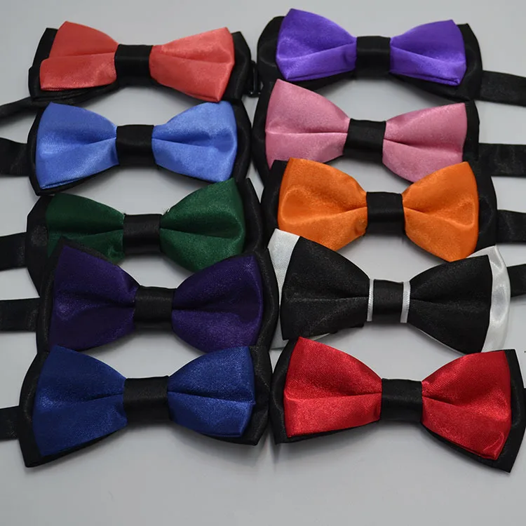 Trendy Baby Bowtie Casual Bow tie For Women Uniform Collar Butterf Bowknot Adult Check Bow Ties Cravats Girls Bowties