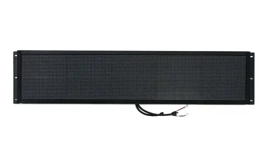 Custom WaterproofCustomized Waterproof Flexible LED ScreenLED Electronic Display Sign On The Bus