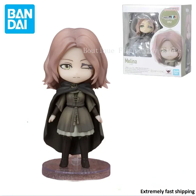 Bandai Figuarts Mini ELDEN RING Ranni i szalejący wilk i MaleniaAction Model figurki prezent Anime zabawki akcji kolekcja hobby