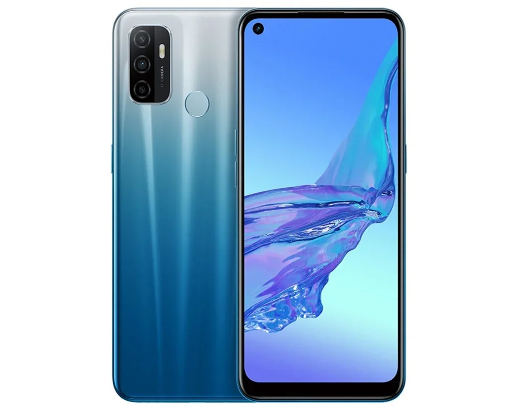 oppo A53 4G Android 6.5 inches SmartPhone Screen ROM 128GB 5000mAh 13MP Camera used phone