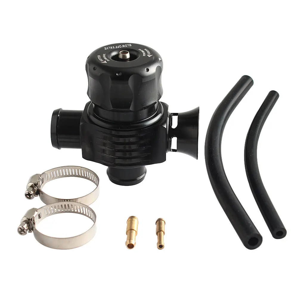 

Черный двухпортовый клапан сброса давления (BOV) с прямой заменой OEM, подходит для A3, S3, A4, A6, TT 8T, полностью алюминиевая конструкция.