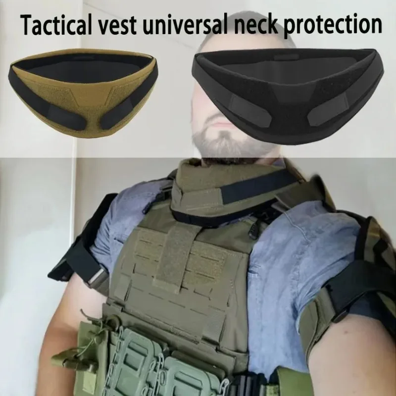 سترة تكتيكية عالمية بياقة/رقبة/كتف متوافقة مع ملحقات الرقبة JPC FCSK 6094 CPC LVAC #3