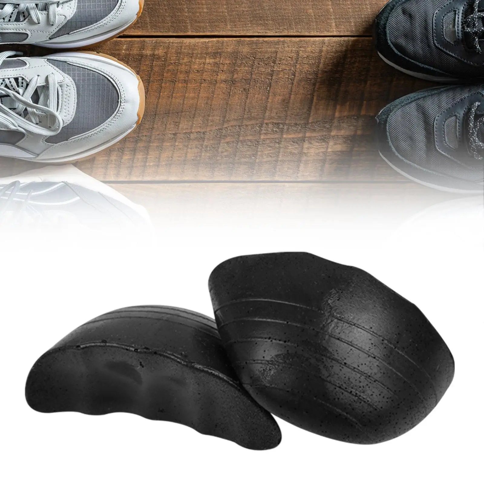 I riempitivi per scarpe creano le scarpe si adattano alle inserti riempitivi delle dita dei piedi per gli sport all'aria aperta in campeggio