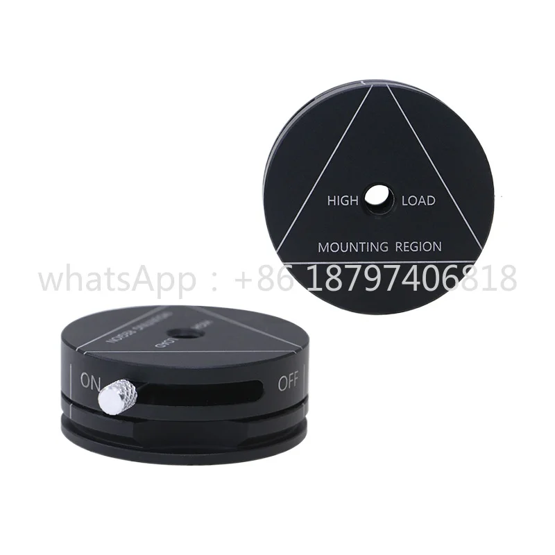 

OMPT-K series 40mm round quick release base/M4 countersunk hole/M6 countersunk hole