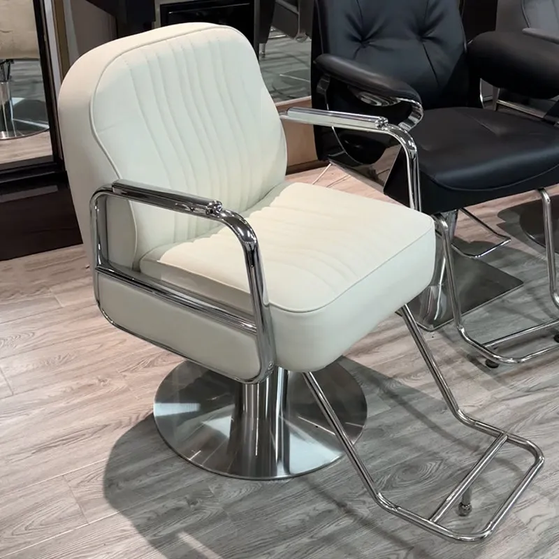 Barber Chair Beauty Salon Decor Professional Aesthetic Comfortable Luxury Salon Chair Modern Chaise De Coiffure Salon Furniture