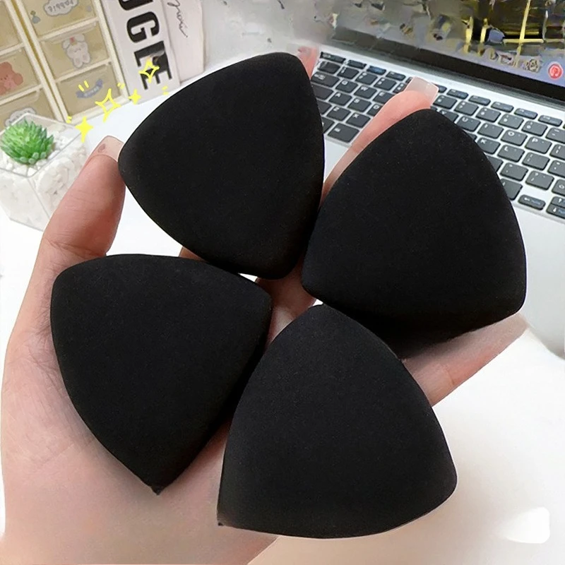 إسفنجة مكياج فائقة النعومة مزدوجة الجوانب للاستخدام الرطب والجاف، خلاط كريم أساس غير ماص للمسة نهائية لا تشوبه شائبة للاستخدام اليومي الاحترافي