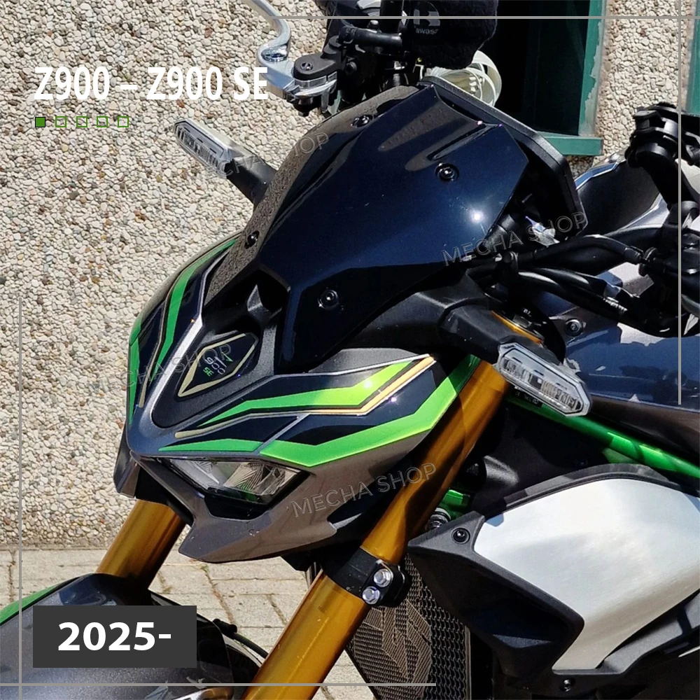 

Аксессуары для мотоциклов, топливный бак, водостойкая 3D наклейка из смолы, защитный комплект для Z900 SE Z 900 2025