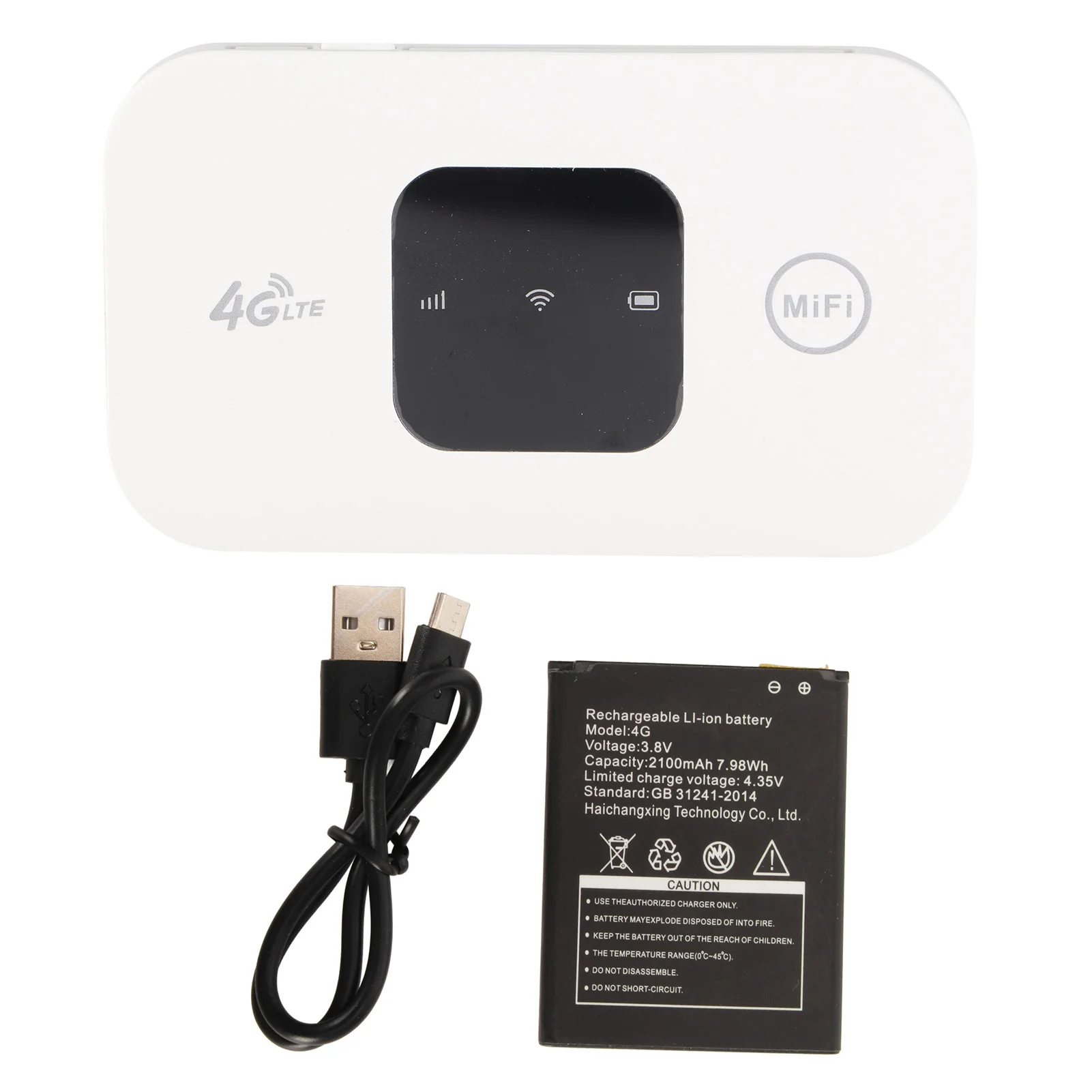 

Professional 4G LTE Mobile WiFi Hotspot with SIM Card Slot Up To 10 Users Portable Wifi Hotspot for Africa Middle Eastern Travel