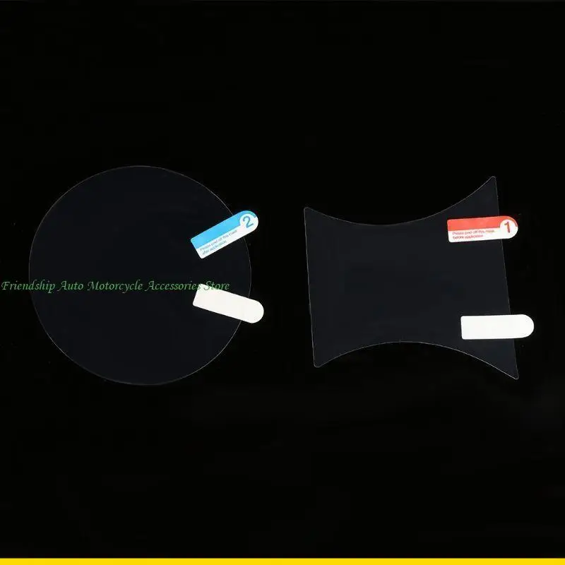 

SZCH For Nano Scratch Cluster Screen Dashboard для защитной пленки для прибора для TMAX 530 2017 2018 Motorcycle 2x