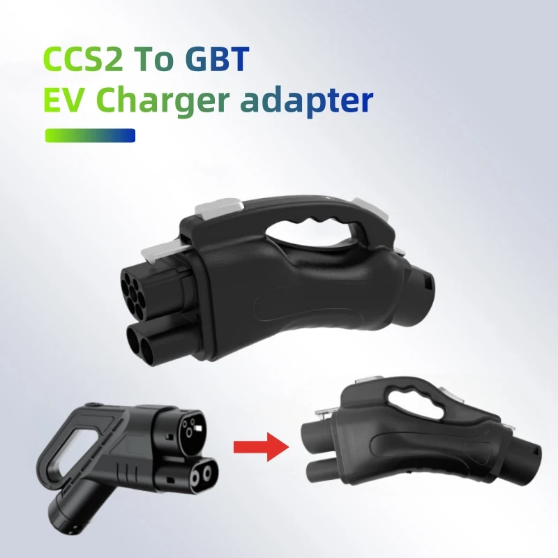 

Riys EVCharger CCS2 to GB/T EV Converter Adapter DC 300A 1000V 300KW CCS Combination 2 to GBT Electric Vehicle Charging Adapter